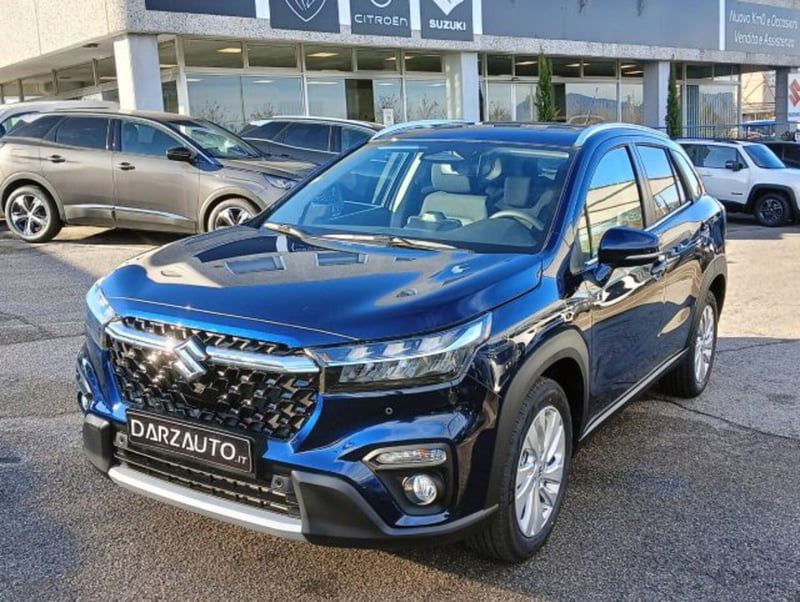 Suzuki S-Cross 1.4 Hybrid 4WD AllGrip A/T Starview