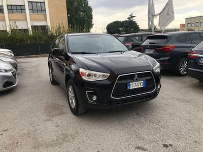 Mitsubishi ASX 1.6 DI-D 114 CV 4WD Intense usata