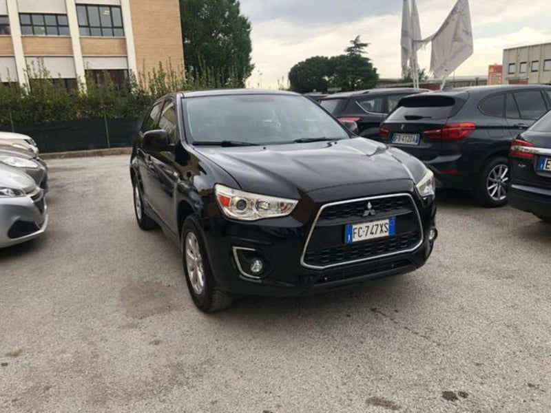 Mitsubishi ASX 1.6 DI-D 114 CV 4WD Intense