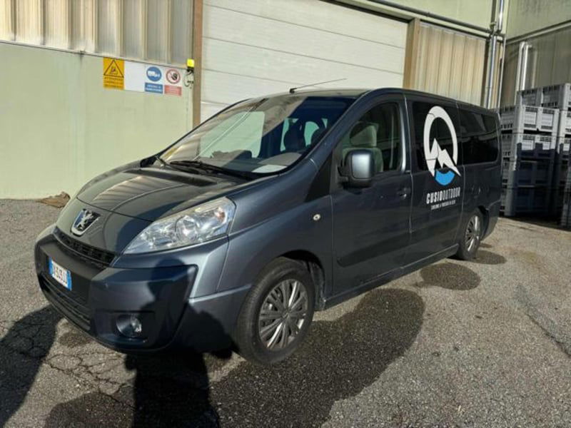 Fiat Scudo Furgone 2.0 MJT/130 PL Panorama Executive 5 posti (M1)