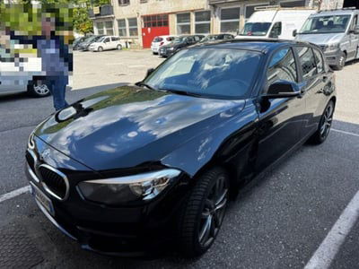 BMW Serie 1 116d 2.0 116CV cat 5 porte Attiva DPF usata