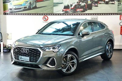Audi Q3 Sportback Sportback 45 2.0 tfsi quattro 245cv s.-tronic usata