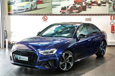 Audi A4 35 2.0 tfsi mhev S line edition 150cv s-tronic
