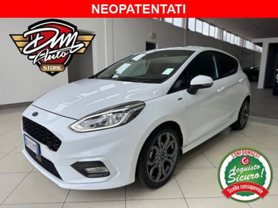 Ford Fiesta 1.0 Ecoboost 95 CV 5 porte ST-Line usata