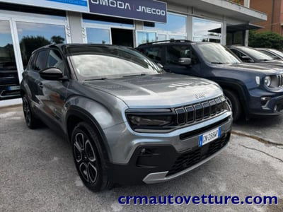Jeep Avenger 1.2 turbo Summit fwd 100cv usata