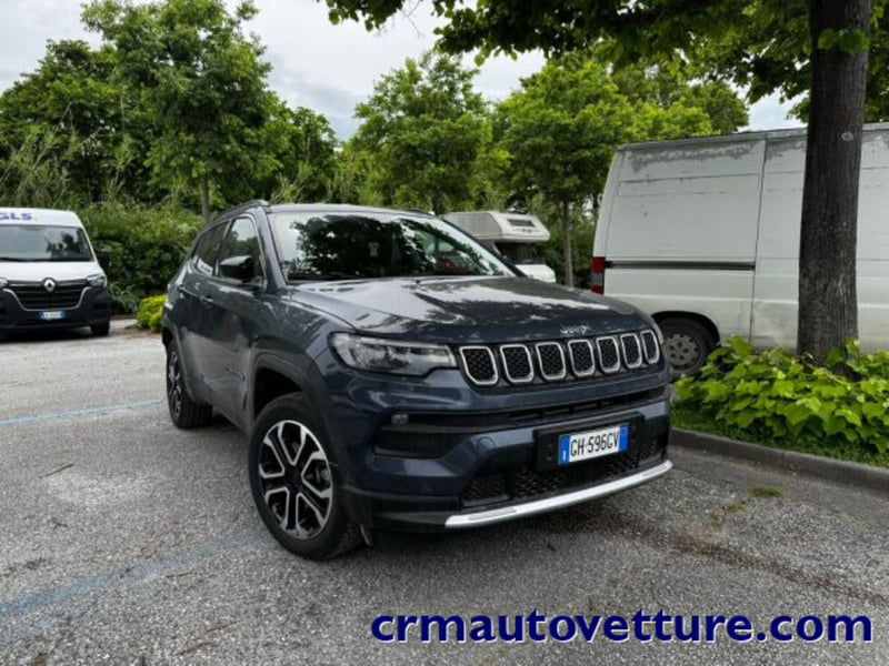 Jeep Compass 1.3 Turbo T4 2WD Limited