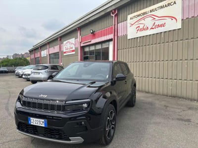 Jeep Avenger 1.2 turbo Summit fwd 100cv nuova