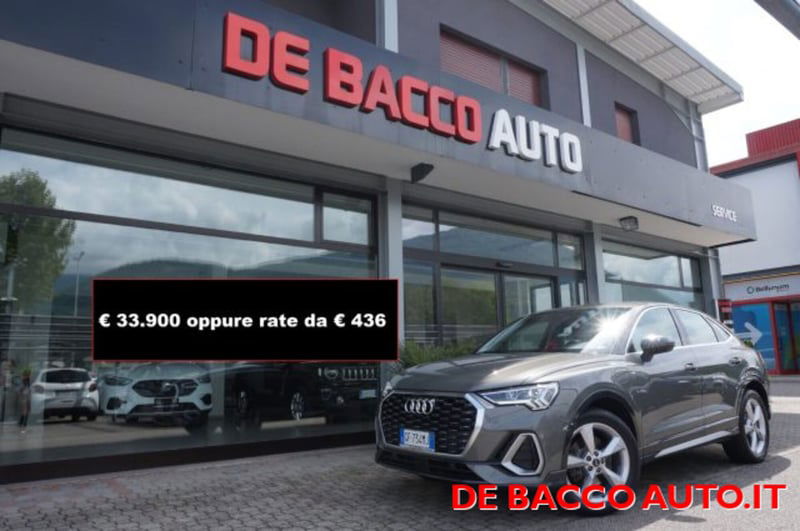 Audi Q3 Sportback 45 TFSI e S tronic S line edition
