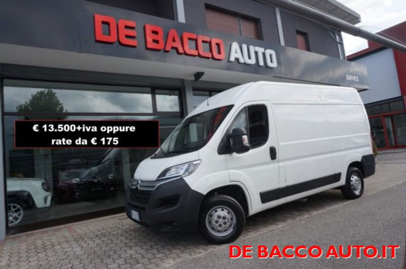 Citroen Jumper Furgone 35 BlueHDi 140 S&S PM-TM Furgone Vetrato
