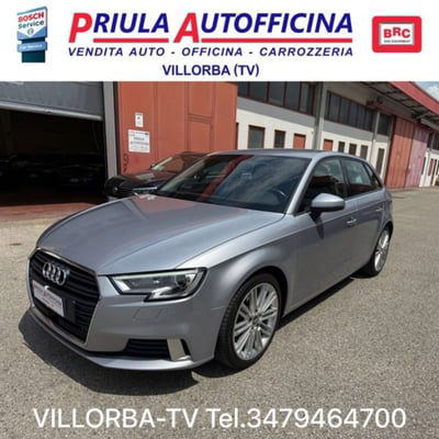 Audi A3 Sportback 2.0 TDI S tronic Sport usata