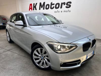 BMW Serie 1 116d 2.0 116CV cat 5 porte Attiva DPF usata