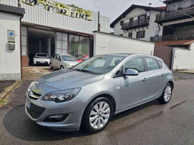 Opel Astra 1.4 Turbo 140CV 5 porte GPL Tech Cosmo usata