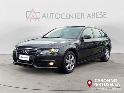 Audi A4 Avant 2.0 TDI 143CV F.AP. usata