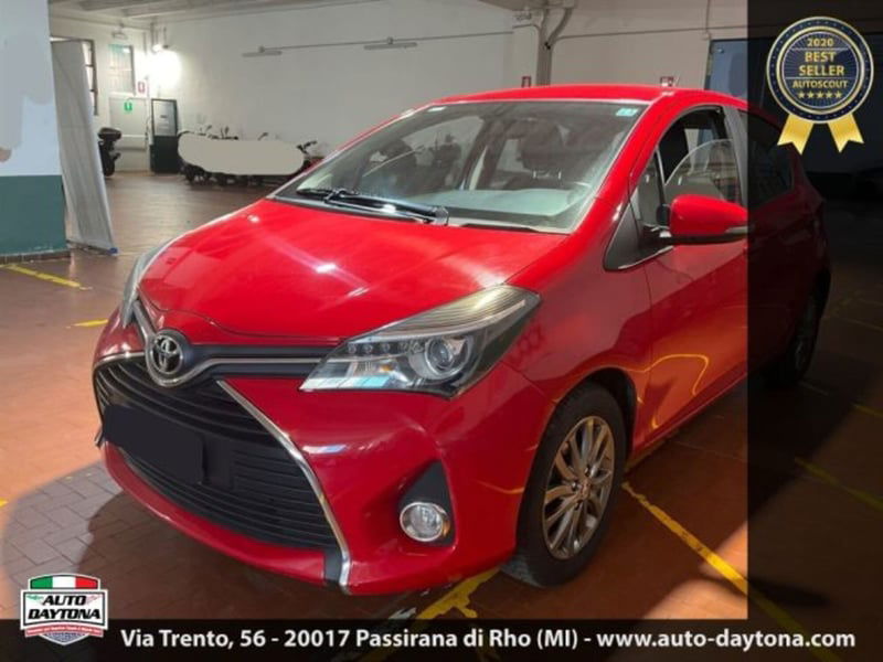 Toyota Yaris 1.0 5 porte Lounge