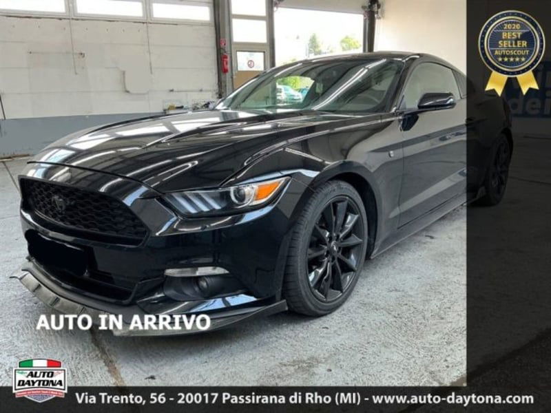 Ford Mustang Coupé Fastback 2.3 EcoBoost aut.
