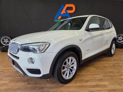 BMW X3 sDrive18d usata