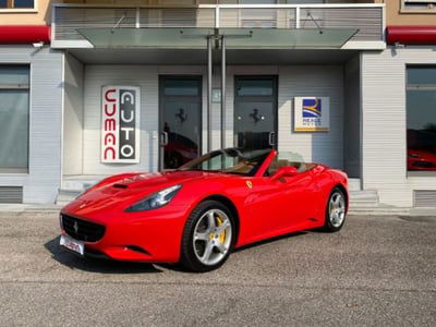 Ferrari California Spider California DCT usata
