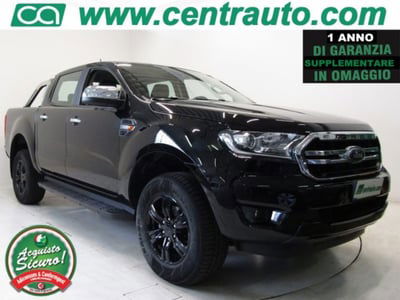Ford Ranger Pick-up 2.0 ecoblue doppia cabina XLT 4x4 170cv auto usato