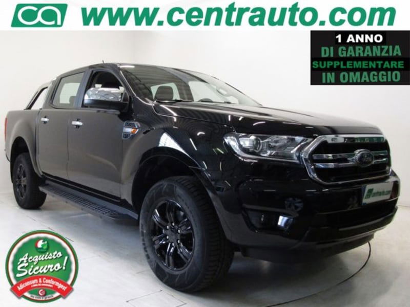 Ford Ranger Pick-up 2.0 ecoblue doppia cabina XLT 4x4 170cv auto