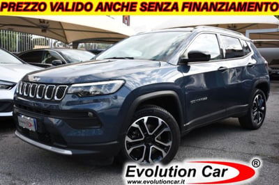 Jeep Compass 1.5 Turbo T4 130CV MHEV 2WD Limited usata
