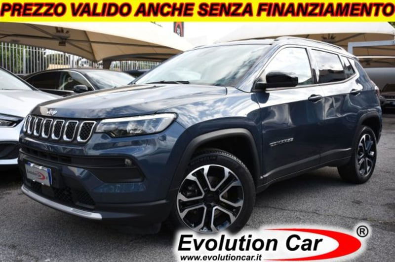Jeep Compass 1.5 Turbo T4 130CV MHEV 2WD Limited