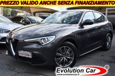 Alfa Romeo Stelvio Stelvio 2.2 Turbodiesel 160 CV AT8 RWD Super Business usata