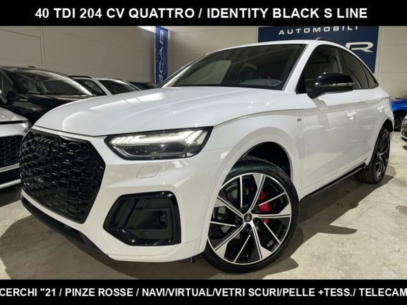 Audi Q5 Sportback 40 2.0 tdi mhev 12V Identity Black quattro s-tronic