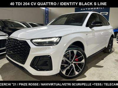 Audi Q5 Sportback 40 2.0 tdi mhev 12V Identity Black quattro s-tronic usata