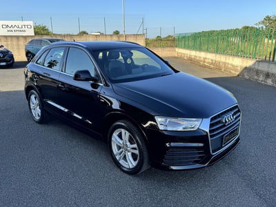 Audi Q3 2.0 TDI 120 CV S tronic S line Edition usata
