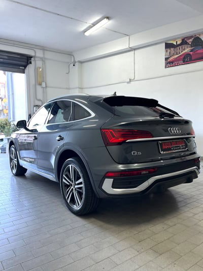 Audi Q5 40 TDI 204 CV quattro S tronic S line plus usata