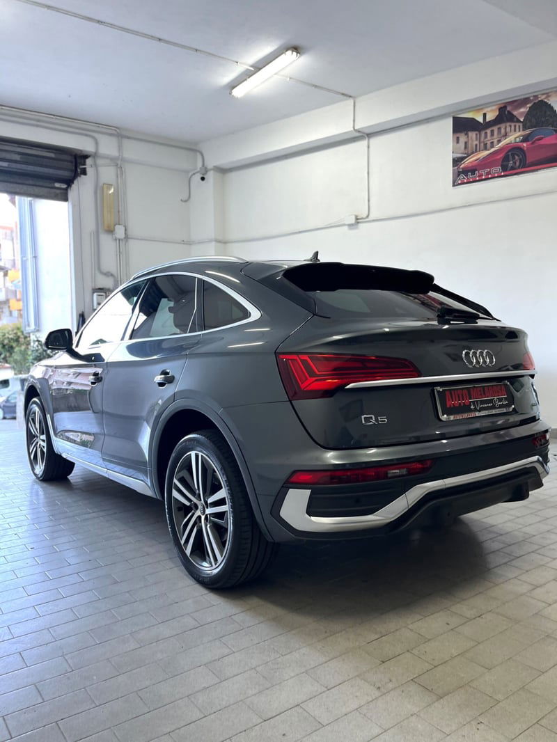 Audi Q5 40 TDI 204 CV quattro S tronic S line plus