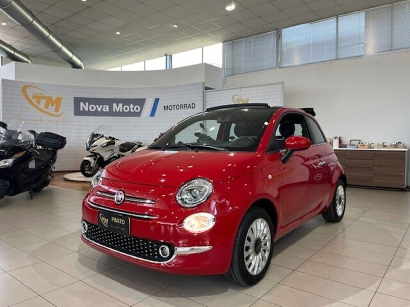 Fiat 500 1.0 Hybrid Red
