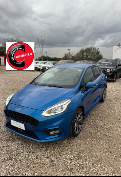 Ford Fiesta 1.5 EcoBlue 5 porte ST-Line usata