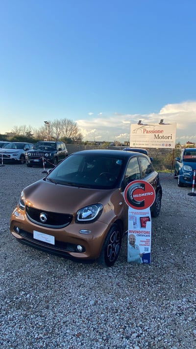smart forfour forfour 70 1.0 Prime usata