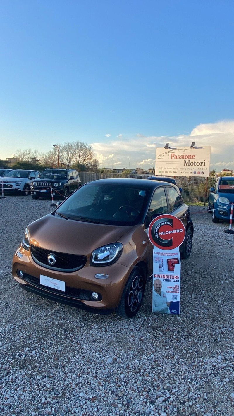 smart forfour forfour 70 1.0 Prime