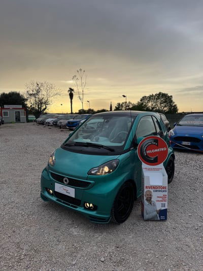 smart Fortwo 1000 75 kW coupé BRABUS usata
