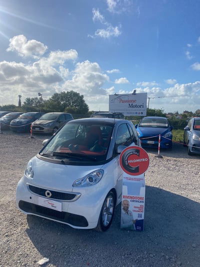 smart Fortwo 1000 52 kW MHD coupé passion usata