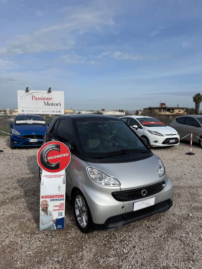 smart Fortwo 1000 45 kW MHD coupé pure usata