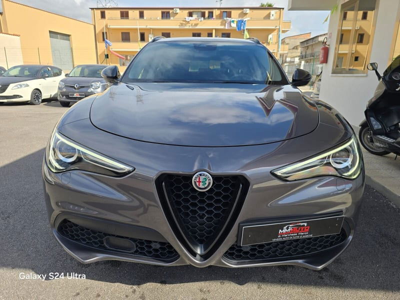 Alfa Romeo Stelvio Stelvio 2.2 Turbodiesel 160 CV AT8 RWD Sport-Tech