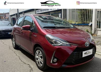 Toyota Yaris 1.5 Hybrid 5 porte Active usata