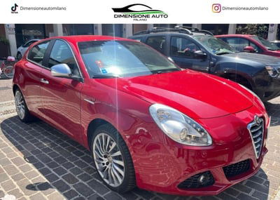 Alfa Romeo Giulietta 1.4 Turbo multiair Exclusive 170cv tct E6 usata