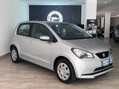 SEAT Mii 1.0 ASG 5 porte by Mango Nero Assoluto usata