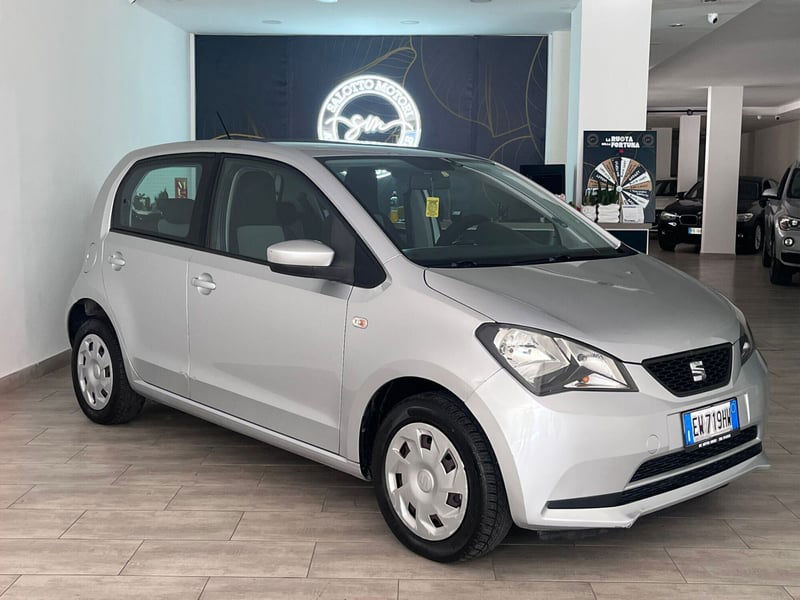 SEAT Mii 1.0 ASG 5 porte by Mango Nero Assoluto