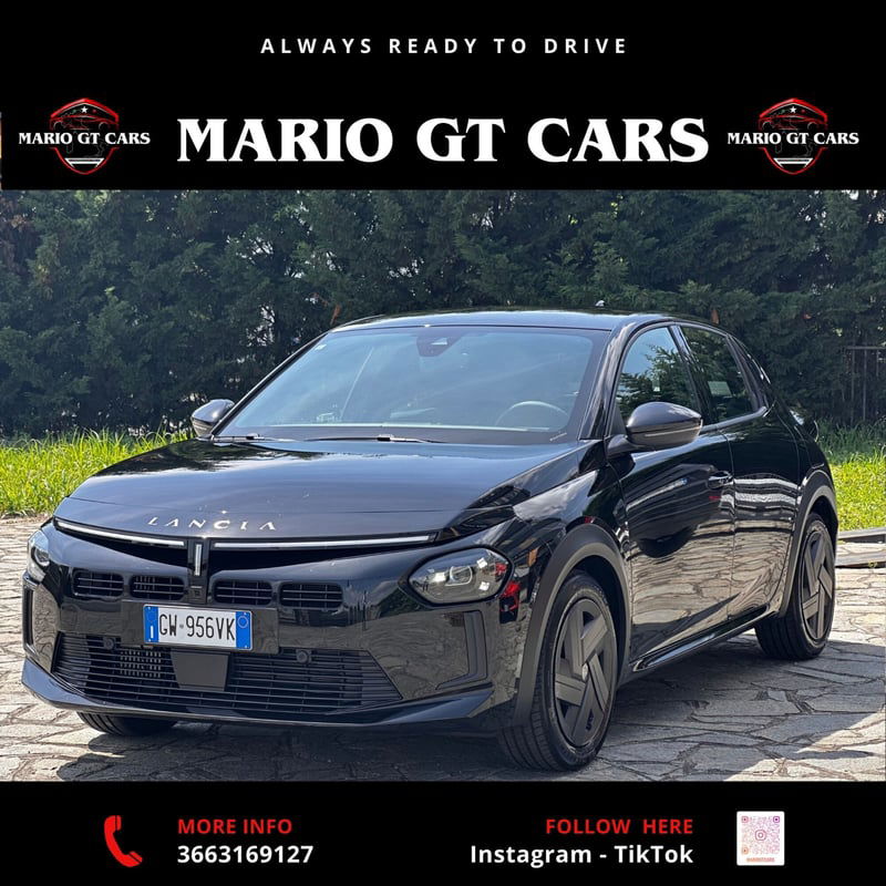 Lancia Ypsilon 1.2 mhev Edizione Cassina e-dct