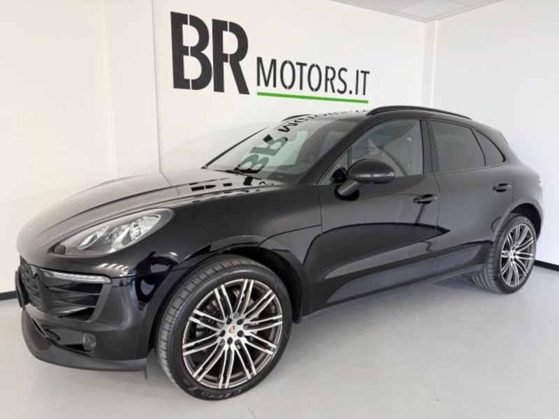 Porsche Macan S Diesel