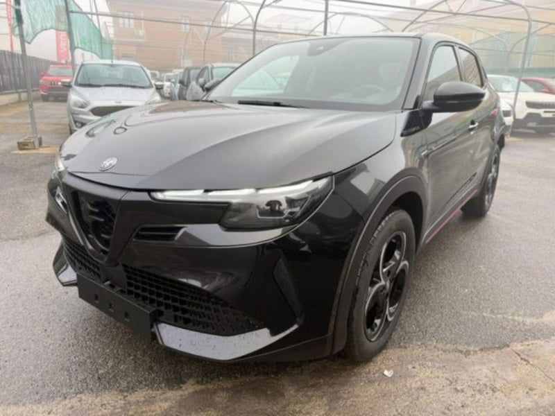 Alfa Romeo Junior elettrica Speciale 156cv