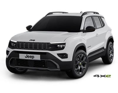Jeep Avenger 1.2 turbo e-hybrid mhev Upland 4xe 145cv edct6 nuova