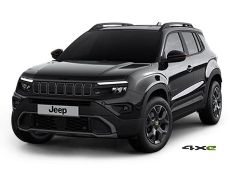 Jeep Avenger 1.2 turbo e-hybrid mhev Upland 4xe 145cv edct6