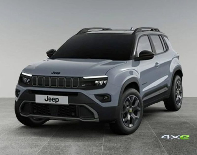 Jeep Avenger 1.2 turbo e-hybrid mhev Overland 4xe 145cv edct6