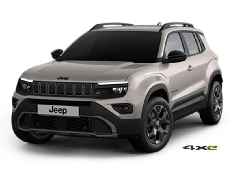 Jeep Avenger 1.2 turbo e-hybrid mhev Upland 4xe 145cv edct6